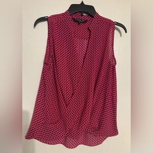 Rachel Roy Sleeveless Blouse Top
